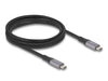 EAN 4043619811922 - DeLOCK 81192 cable USB USB4 Gen 2x2 2 m USB C Negro, Gris imagen 1