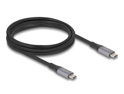 EAN 4043619811922 - DeLOCK 81192 cable USB USB4 Gen 2x2 2 m USB C Negro, Gris imagen 1