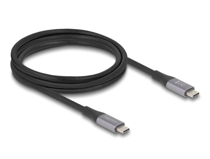 EAN 4043619811922 - DeLOCK 81192 cable USB USB4 Gen 2x2 2 m USB C Negro, Gris imagen 1