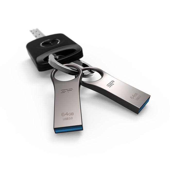 EAN 4712702638165 - Silicon Power Jewel J80 unidad flash USB 64 GB USB tipo A 3.2 Gen 1 (3.1 Gen 1) Titanio imagen 3