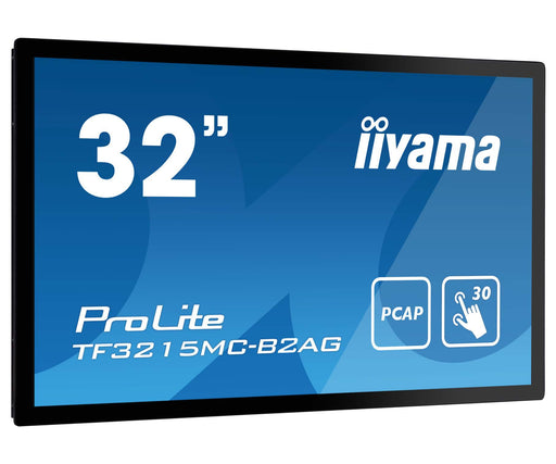 EAN 4948570123674 - iiyama ProLite TF3215MC-B2AG pantalla para PC 80 cm (31.5") 1920 x 1080 Pixeles Full HD LED Pantalla táct imagen 1