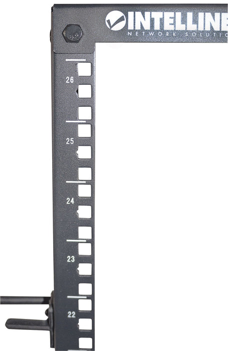 EAN 766623714419 - Intellinet 714419 armario rack 48U Rack o bastidor independiente Negro imagen 9