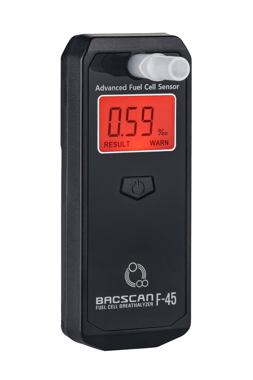 EAN 5907437062753 - BACscan F-45 control de alcohol 0 - 4% 1% Negro imagen 2