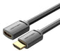 EAN 6922794766846 - Vention AHCBD cable HDMI 0,5 m HDMI tipo A (Estándar) Negro imagen 1