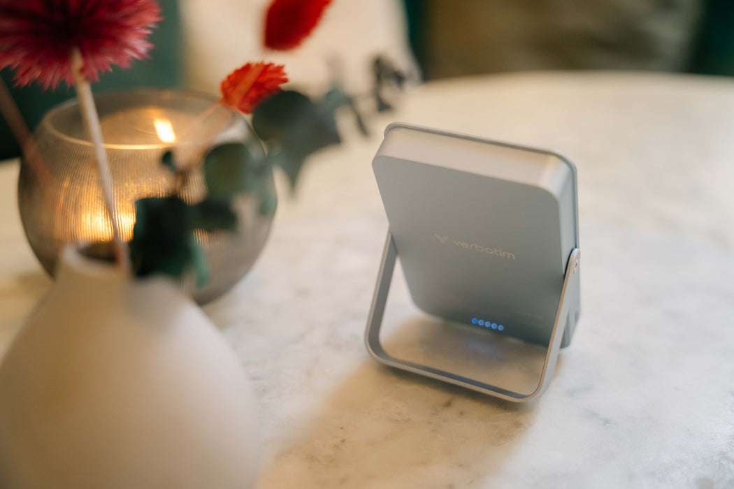 EAN 0023942322689 - Verbatim Charge 'n' Go Magnetic Wireless Polímero de litio 10000 mAh Cargador inalámbrico Gris imagen 7