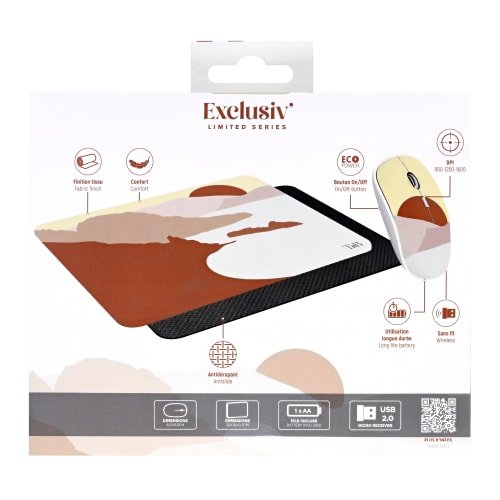 EAN 3303170114438 - T'nB COAST EXCLUSIV ratón Universal Ambidextro RF inalámbrico imagen 6