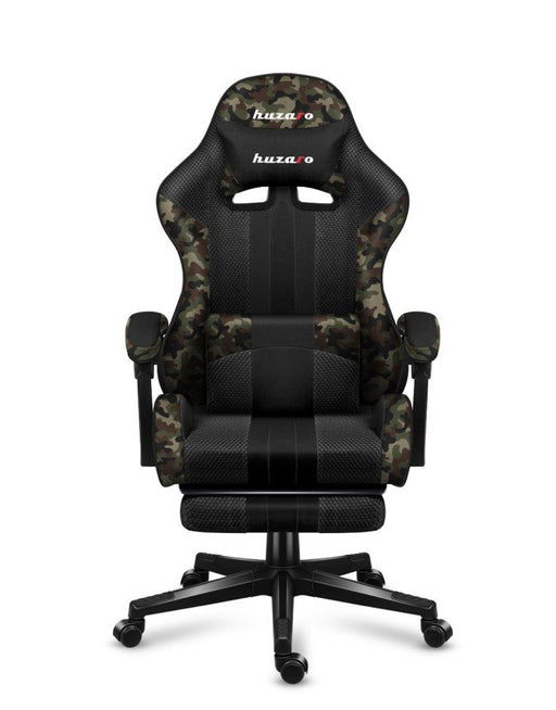 EAN 5903796011548 - Huzaro FORCE 4.7 Silla para videojuegos de PC Asiento (de seguridad) de butaca Negro, Camuflaje imagen 2