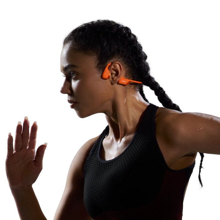 EAN 0810092678939 - SHOKZ OpenRun Pro 2 Auriculares Inalámbrico gancho de oreja Deportes Bluetooth Naranja imagen 5