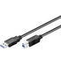 EAN 4040849957222 - Goobay 0.5m USB 3.0 A/B cable USB USB 3.2 Gen 1 (3.1 Gen 1) 0,5 m USB A USB B Negro imagen 1