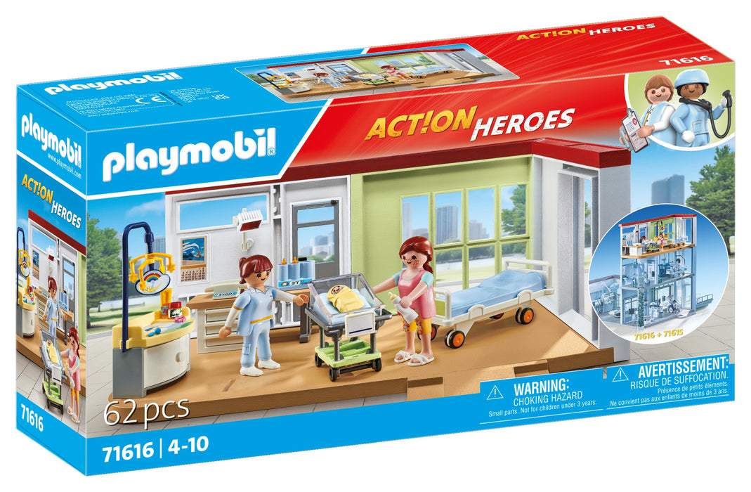 EAN 4008789716163 - Playmobil Action 71616 set de juguetes imagen 1