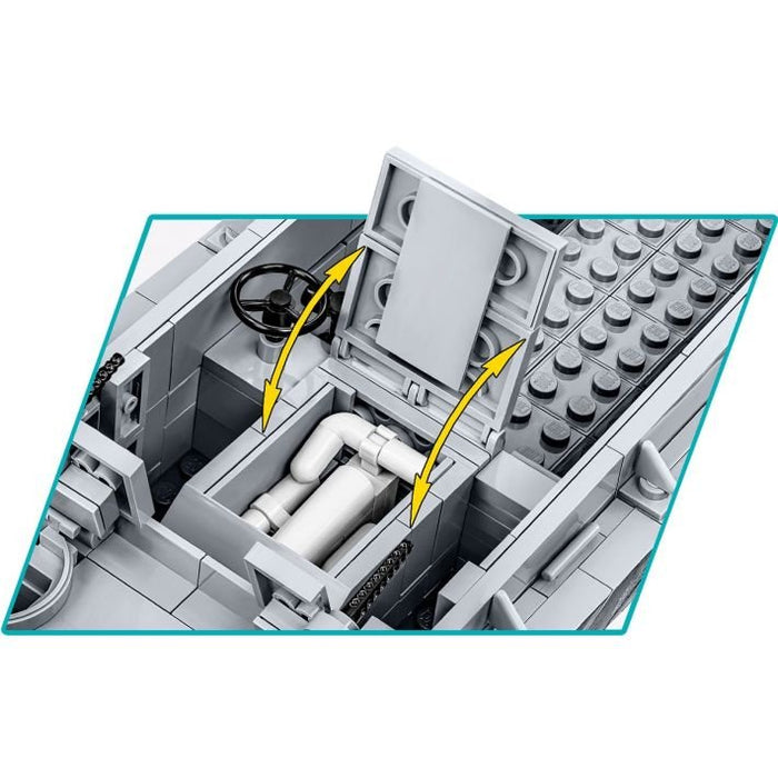 EAN 5902251048495 - COBI LCVP Higgins Boat imagen 5