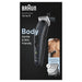 EAN 4210201416968 - Braun BodyGroomer 3 BG3340 Negro, Gris imagen 1