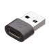 EAN 97855163028 - Logitech 989-000982 cambiador de género para cable USB C USB A Grafito imagen 1