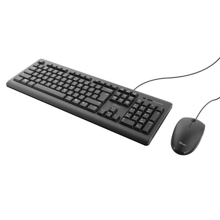 EAN 8713439239720 - Trust Primo teclado Ratón incluido Universal USB QWERTY Español Negro imagen 4