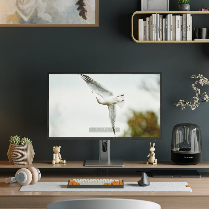 EAN 9350784028457 - ALOGIC 32C4KPD LED display 81,3 cm (32") 3840 x 2160 Pixeles 4K Ultra HD Aluminio, Negro imagen 6