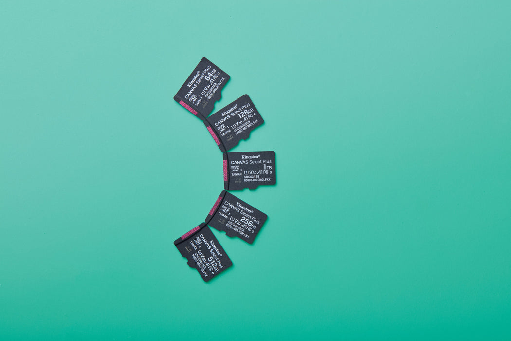 EAN 0740617348606 - Kingston Technology Canvas Select Plus Gen3 UHS-I Clase 10 imagen 10