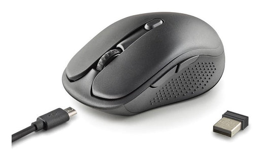 EAN 8435430624236 - NGS EVO PEEP ratón Hogar mano derecha RF Wireless + Bluetooth Laser 3200 DPI imagen 5