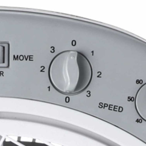 EAN 5608475012877 - Haeger FF-012.004A ventilador Blanco imagen 2