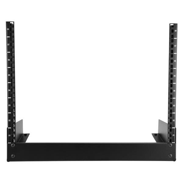EAN 0065030866408 - StarTech.com RK8OD armario rack Rack o bastidor independiente Negro imagen 2