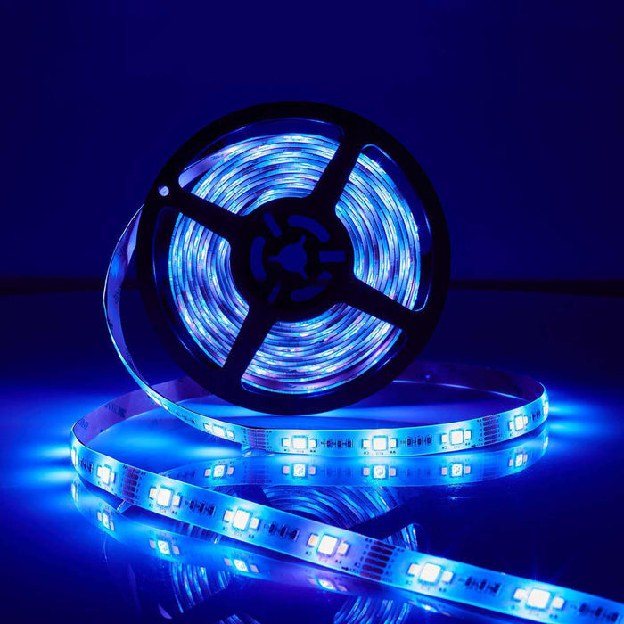 EAN 5412810303106 - Nedis WIFILS50CRGBW LED strip Azul, Blanco frío, Verde, Rojo, Blanco cálido 15 W F imagen 11