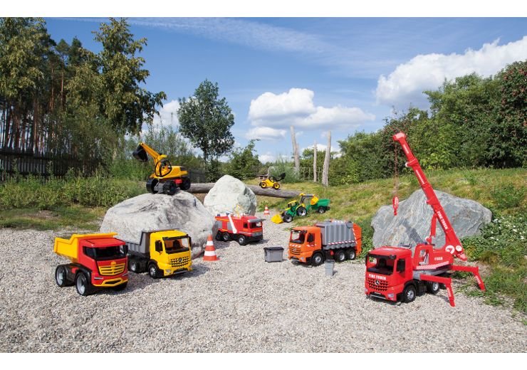 EAN 4006942844104 - Lena GIGA TRUCKS Earth mover Pro imagen 6