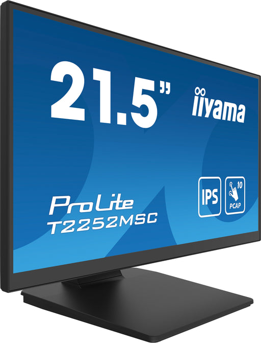 EAN 4948570125180 - iiyama ProLite T2252MSC-B2AG pantalla para PC 54,6 cm (21.5") 1920 x 1080 Pixeles Full HD LCD Pantalla tá imagen 2