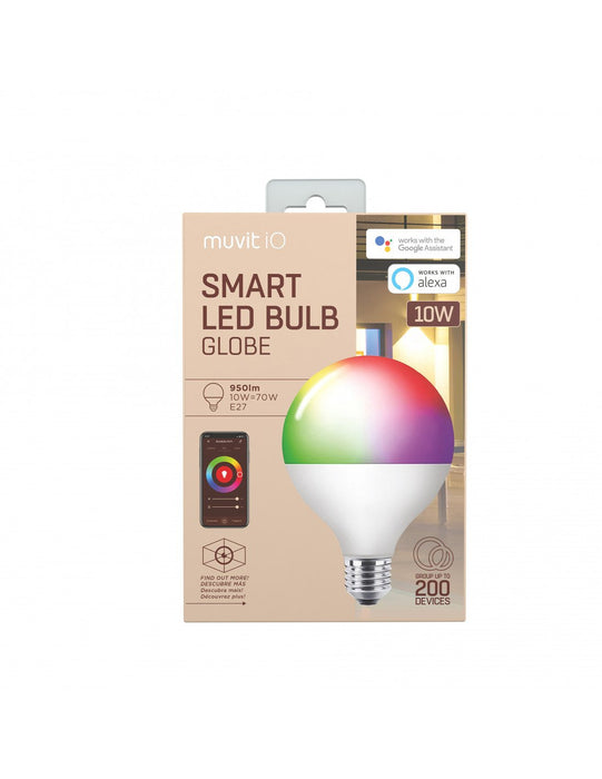 EAN 8426801157736 - Muvit MIOBULB007 iluminación inteligente Bombilla inteligente Wi-Fi 10 W imagen 6