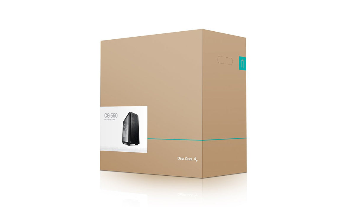 EAN 6933412714774 - DeepCool CG560 Midi Tower Negro imagen 15