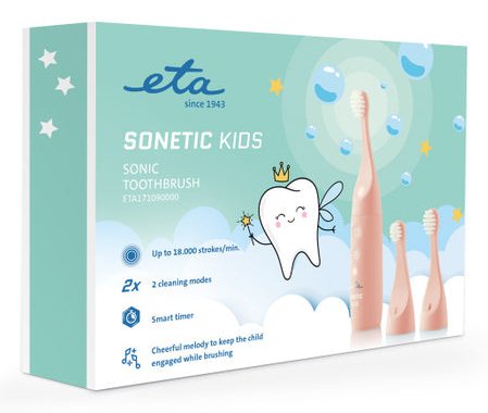 EAN 8590393406302 - Eta Sonetic Kids Niño Cepillo dental sónico Rosa imagen 8