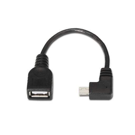 EAN 8436574700336 - AISENS A101-0034 cable USB USB 2.0 0,15 m Mini-USB B USB A Negro imagen 2