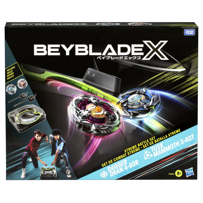 EAN 5010996256959 - Beyblade F9588EP4 juego y juguete de habilidad/activo Batalla de trompos imagen 5