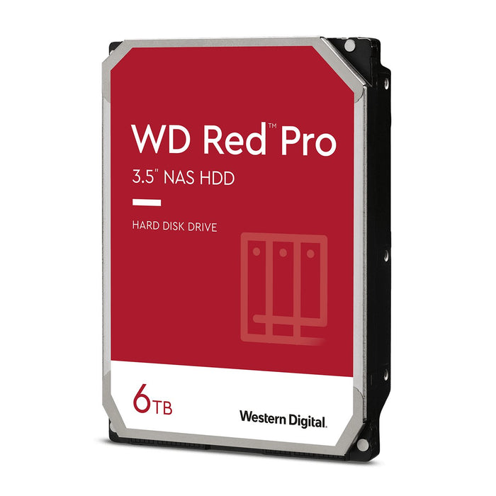 EAN 0718037902821 - Western Digital Red Pro disco duro interno 6 TB 7200 RPM 256 MB 3.5" SATA imagen 1