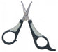 EAN 4011905023601 - TRIXIE 2360 tijeras para mascotas Negro, Gris, Acero inoxidable Ambidextro Universal imagen 1