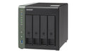 EAN 4713213516867 - QNAP TS-431X3 NAS Torre Annapurna Labs Alpine AL-314 4 GB DDR3 0 TB QNAP Turbo System Negro imagen 8