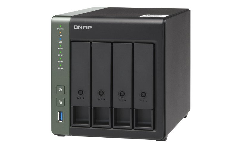EAN 4713213516867 - QNAP TS-431X3 NAS Torre Annapurna Labs Alpine AL-314 4 GB DDR3 0 TB QNAP Turbo System Negro imagen 8