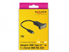 EAN 4043619639083 - DeLOCK 63908 cable de serie Negro 0,15 m DB-9 imagen 2