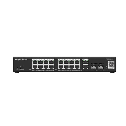 EAN 6971693278660 - Ruijie Networks RG-ES220GS-P switch Gestionado L2 Gigabit Ethernet (10/100/1000) Energía sobre Ethernet ( imagen 1