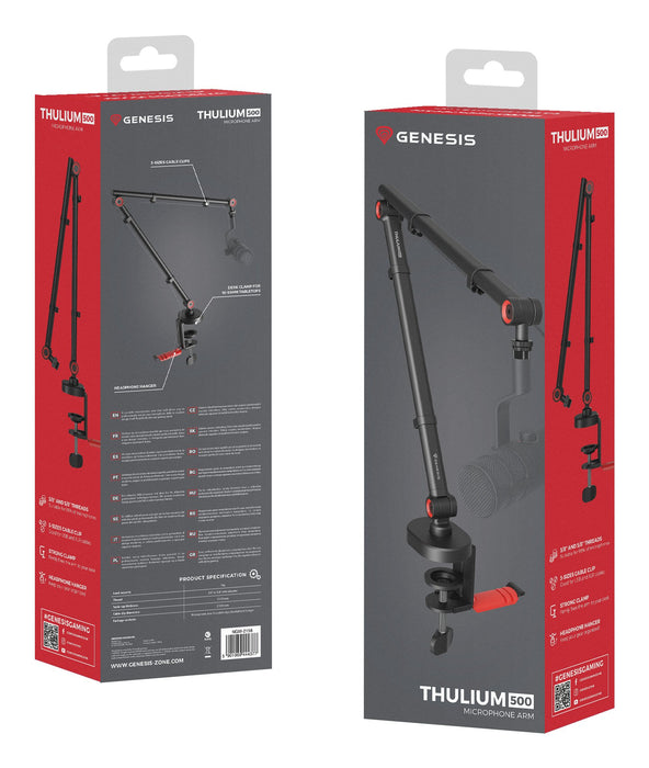 EAN 5901969444377 - GENESIS NGM-2156 soporte para micrófono Soporte de brazo para micrófono imagen 5