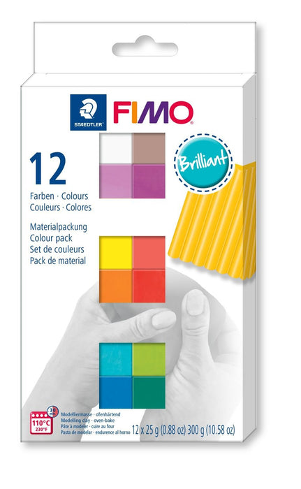 EAN 4007817053416 - Staedtler FIMO 8023 C Pasta de modelar 300 g Colores surtidos 1 pieza(s) imagen 1