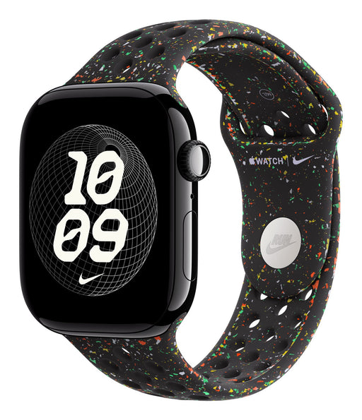 EAN 195950648041 - Apple MGC34ZM/A Accesorios para dispositivos vestibles inteligentes Grupo de rock Negro Aluminio, Fluoroel imagen 2