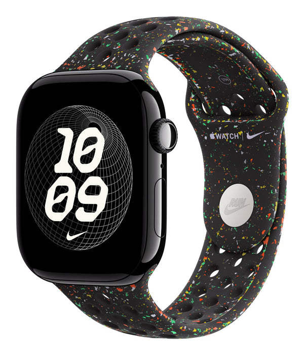 EAN 195950648041 - Apple MGC34ZM/A Accesorios para dispositivos vestibles inteligentes Grupo de rock Negro Aluminio, Fluoroel imagen 2