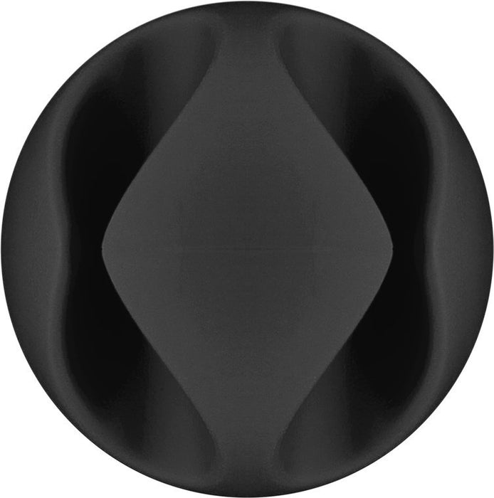 EAN 4040849703621 - Goobay 70362 organizador de cables Escritorio/pared Soporte para cables Negro 6 pieza(s) imagen 3