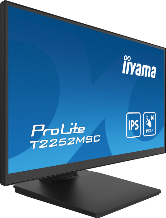 EAN 4948570121809 - iiyama ProLite T2252MSC-B2 pantalla para PC 54,6 cm (21.5") 1920 x 1080 Pixeles Full HD LCD Pantalla táct imagen 3