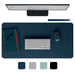 EAN 4002432141845 - Leitz 53820068 protector de escritorio Cloruro de polivinilo (PVC) Azul oscuro imagen 1