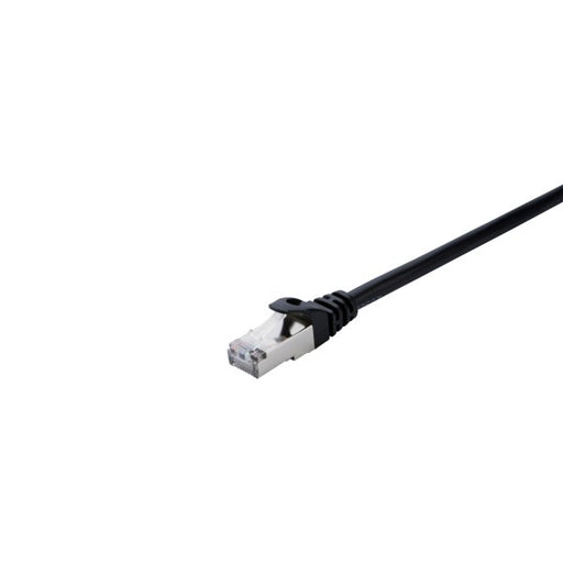 EAN 0662919108750 - V7 V7CAT7FSTP-50C-BLK cable de red Negro 0,5 m Cat7 S/FTP (S-STP) imagen 1