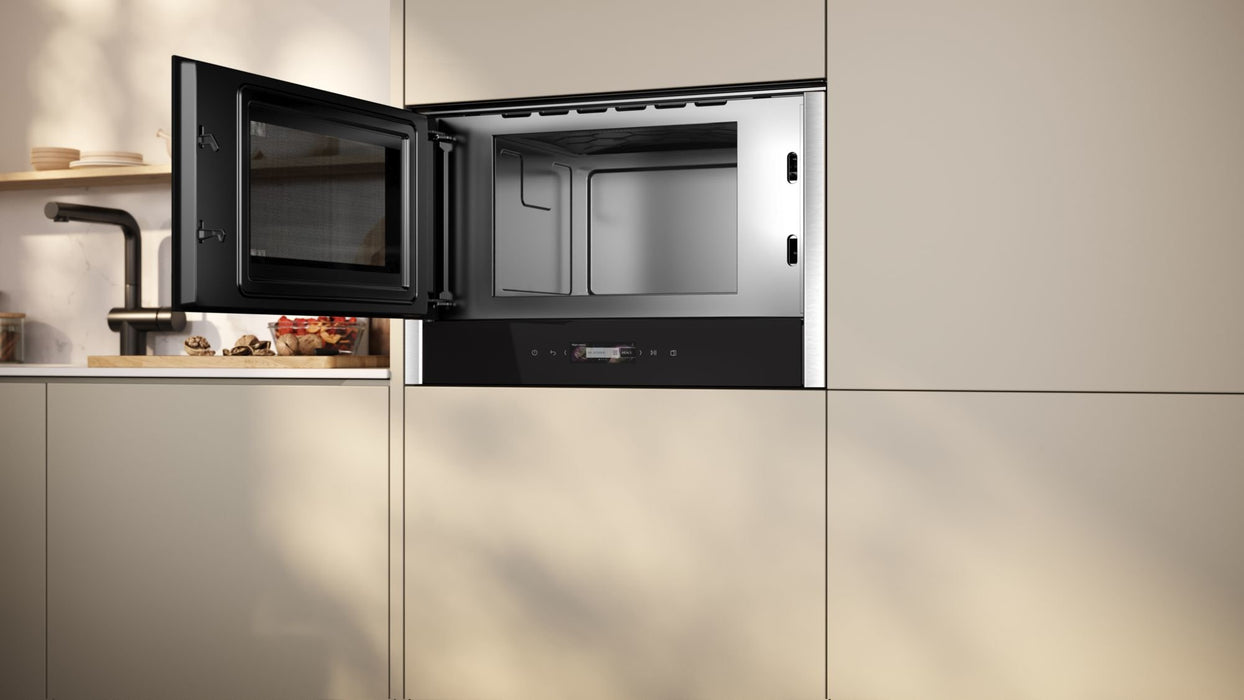 EAN 4242004266709 - Neff NL4WR21N1 microondas Negro Solo microondas Integrado 21 L 900 W imagen 4