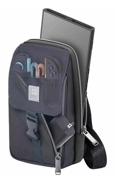 EAN 8431305034544 - Nintendo MC16 Mochila Negro imagen 3