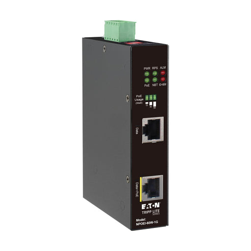 EAN 0037332265913 - Tripp Lite NPOEI-60W-1G adaptador e inyector de PoE Gigabit Ethernet imagen 1