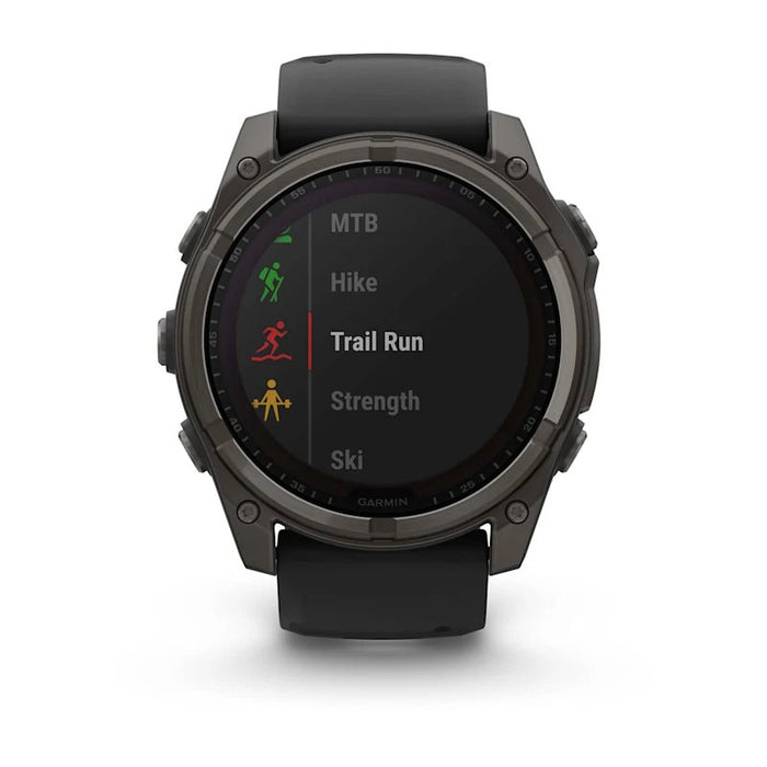EAN 753759339395 - Garmin fenix 8 3,56 cm (1.4") 51 mm Digital 280 x 280 Pixeles Pantalla táctil Titanio Wifi GPS (satélite) imagen 7