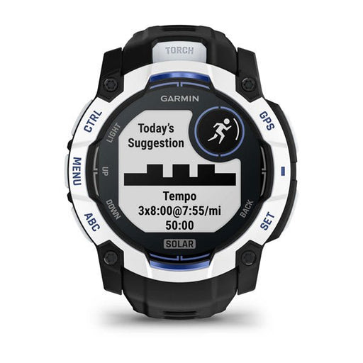 EAN 753759357115 - Garmin Instinct 3,05 cm (1.2") AMOLED 45 mm Digital 390 x 390 Pixeles Pantalla táctil Negro, Blanco GPS (s imagen 1